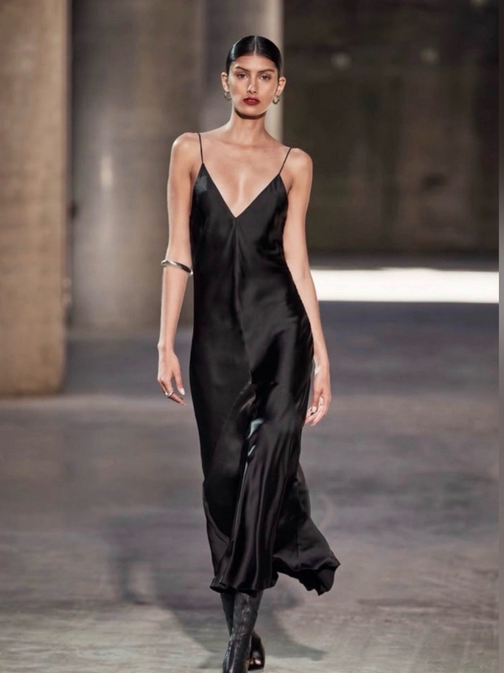 Studio Amelia Liquid Bias Slip Dress